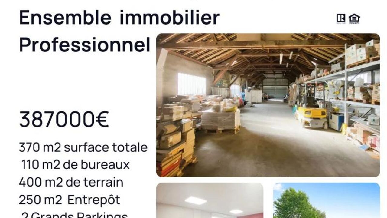 local industriel 6 pièces 109 m2 à vendre à Créon (33670)