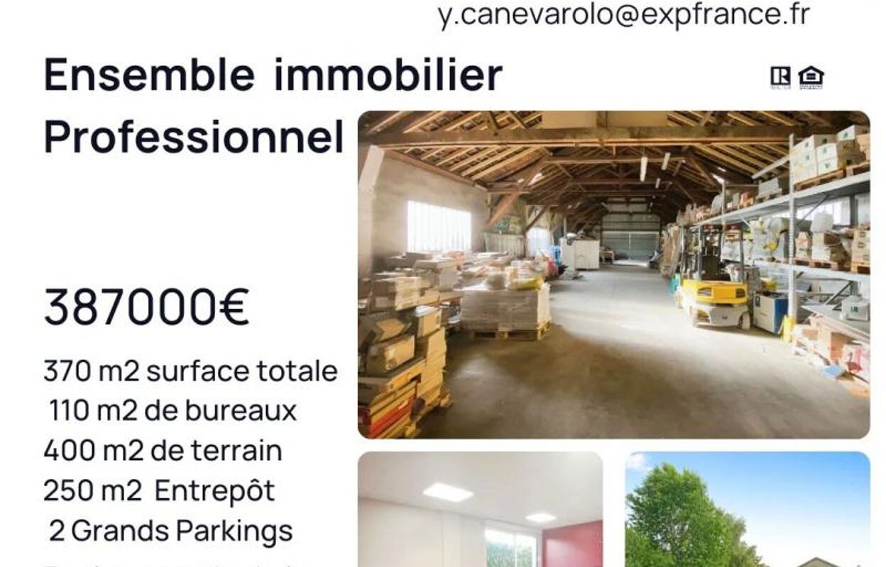 local industriel 6 pièces 109 m2 à vendre à Créon (33670)