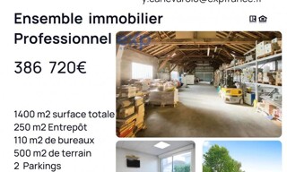 Local industriel 6 Pièces 109 m² à vendre à Créon (33670)