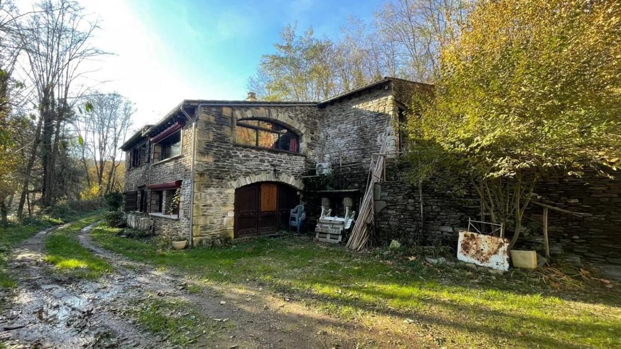 maison 11 pièces 204 m2 à vendre à Le Collet-de-Dèze (48160)