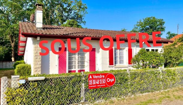 Villa / Maison 4 pièces  à vendre Vieux-Boucau-les-Bains 40480