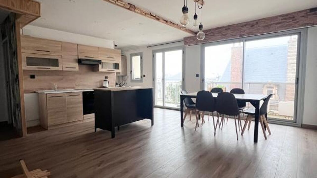 appartement 2 pièces 48 m2 à vendre à Le Havre (76600)