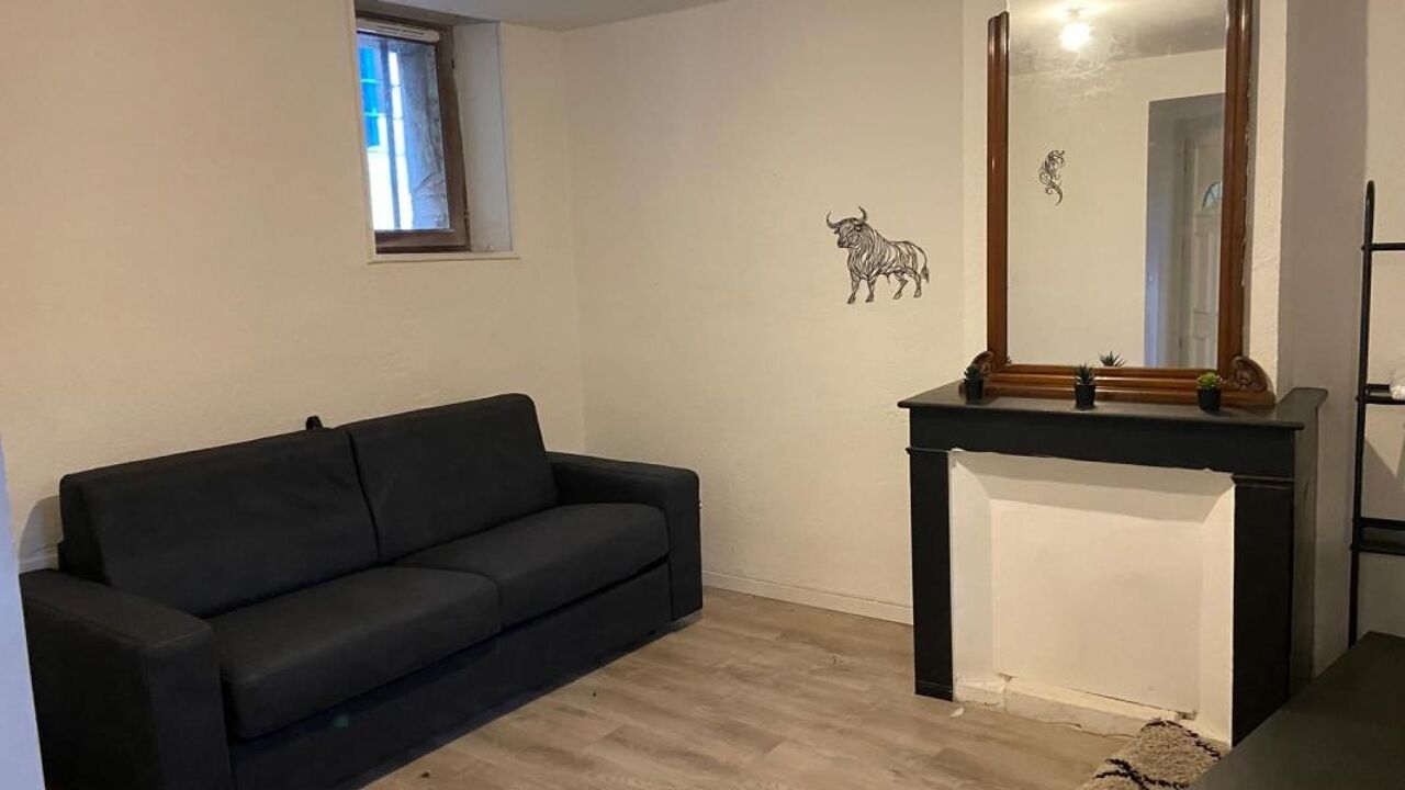 appartement 1 pièces 22 m2 à louer à Alès (30100)