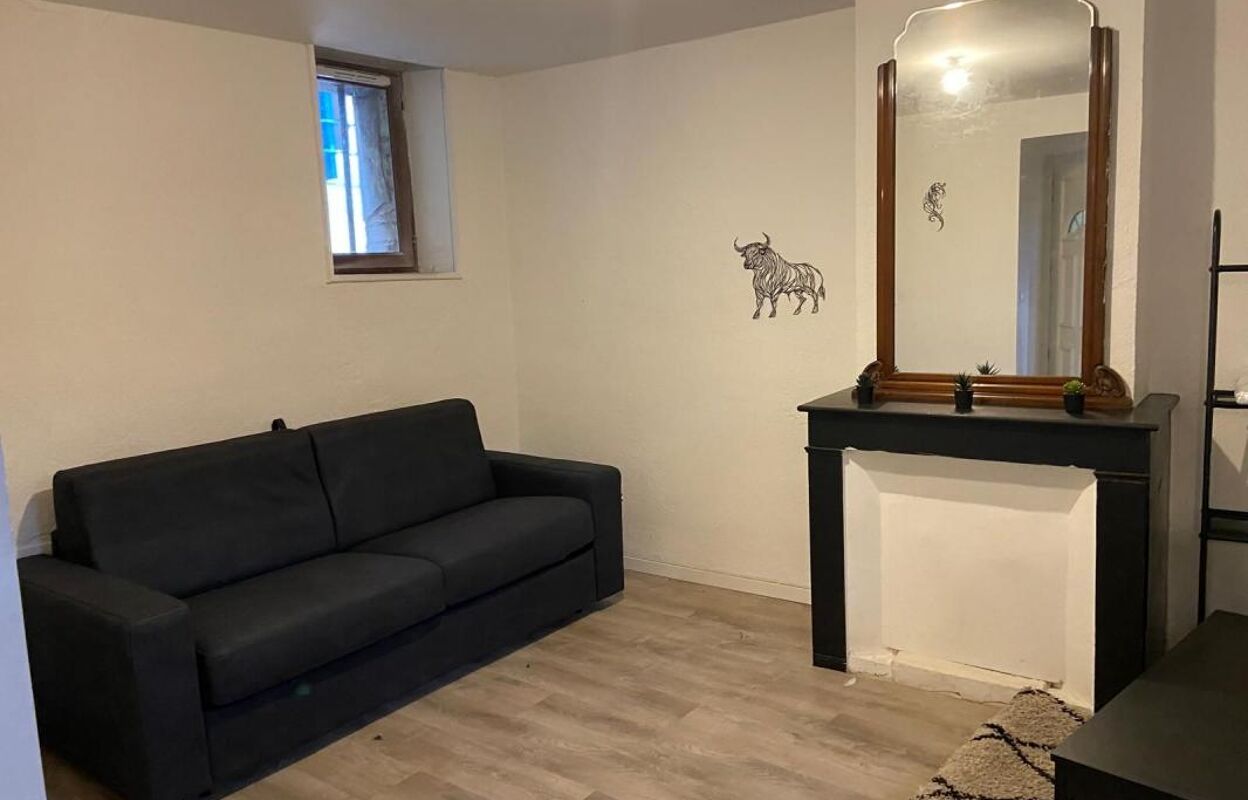 appartement 1 pièces 22 m2 à louer à Alès (30100)