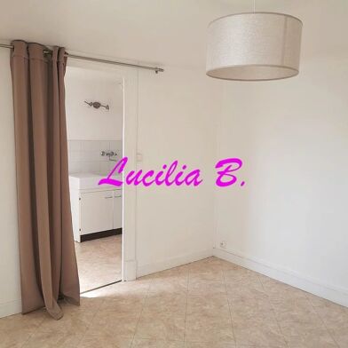 Appartement 1 pièce 17 m²