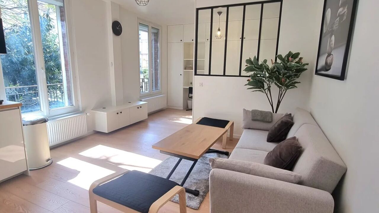 appartement 1 pièces 34 m2 à louer à Asnières-sur-Seine (92600)