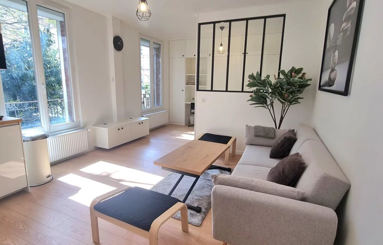 appartement 1 pièces 34 m2 à louer à Asnières-sur-Seine (92600)