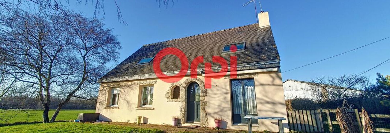 Maison 5 Pièces 144 m² à vendre à Malansac (56220)