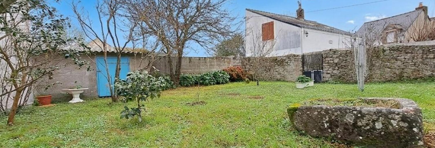 Maison 5 Pièces 102 m² à vendre à Batz-sur-Mer (44740)