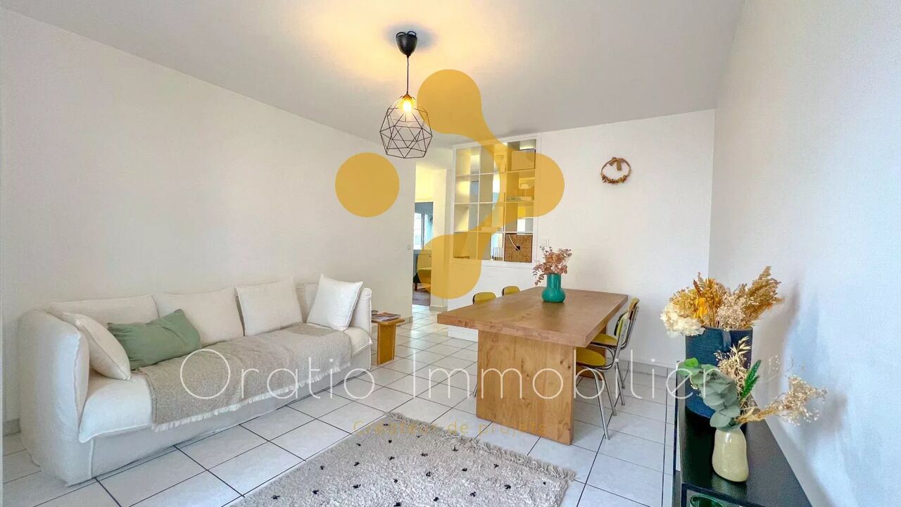 appartement 3 pièces 58 m2 à vendre à Annecy (74000)