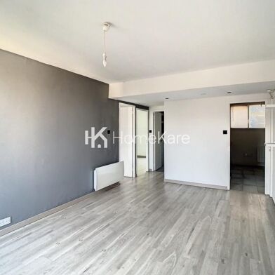 Appartement 3 pièces 54 m²