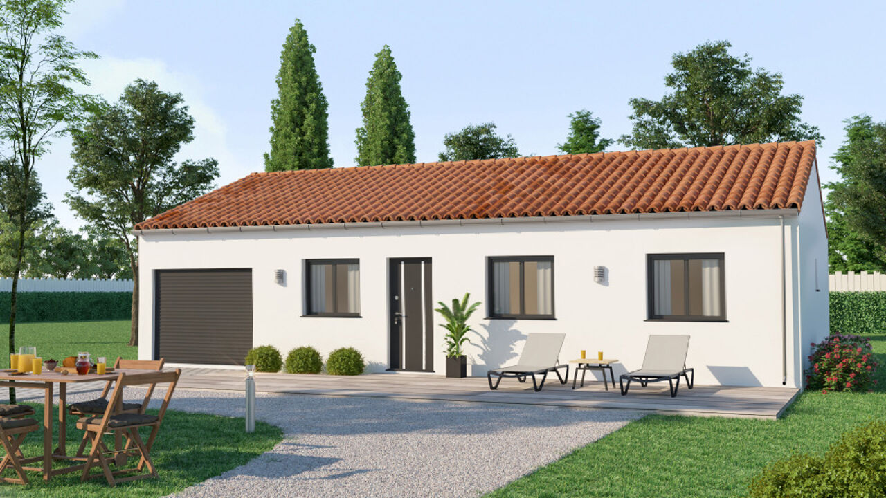 maison 5 pièces 90 m2 à vendre à Saint-Brevin-les-Pins (44250)