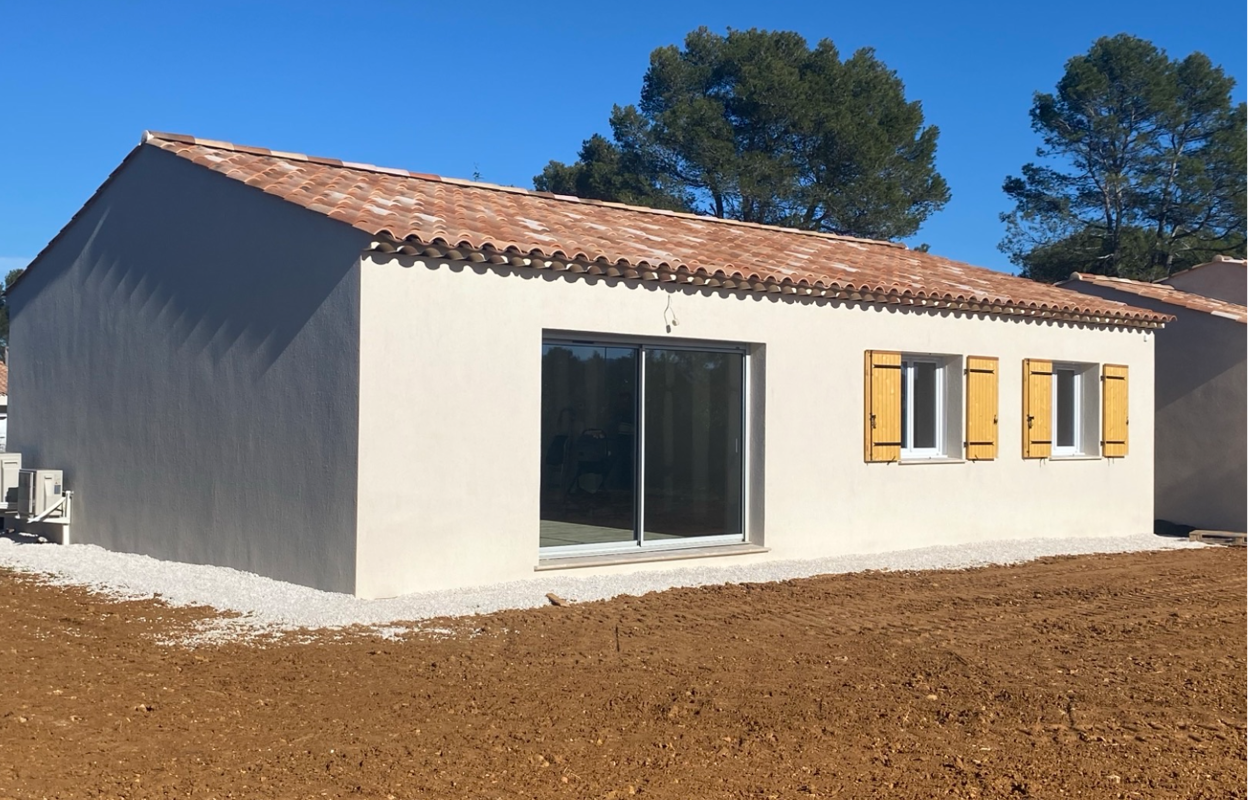 maison 85 m2 à construire à Le Puy-Sainte-Réparade (13610)