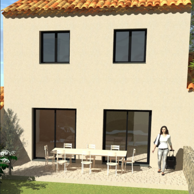 Maison à construire 80 m²