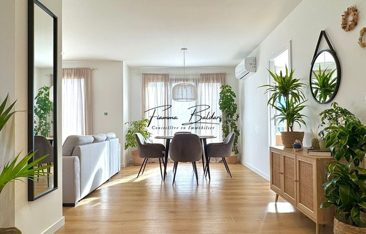 appartement 3 pièces 88 m2 à vendre à Lucciana (20290)