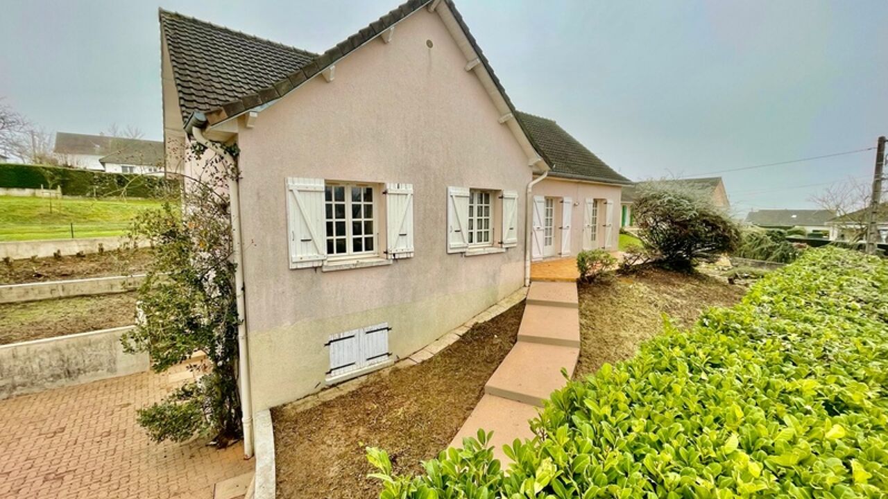 maison 5 pièces 107 m2 à vendre à Gueugnon (71130)