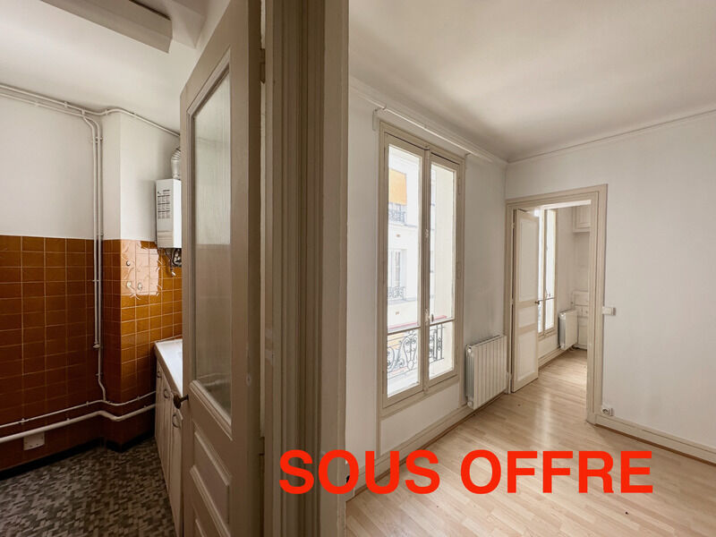 Appartement 2 pièces  à vendre Paris 11eme 75011