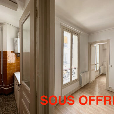 Appartement 2 pièces 35 m²