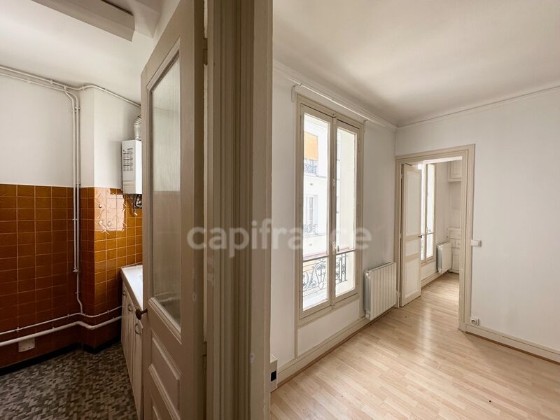 Appartement 2 pièces  à vendre Paris 11eme 75011