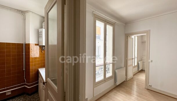 Appartement 2 pièces  à vendre Paris 11eme 75011