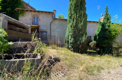 vente maison 70 000 € à proximité de Le Crozet (42310)