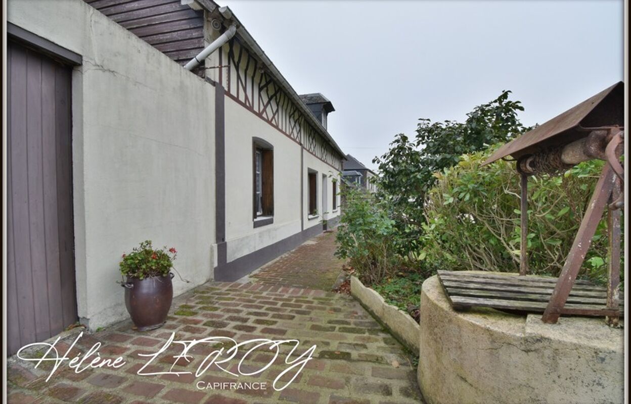 maison 6 pièces 136 m2 à vendre à Sassetot-le-Mauconduit (76540)