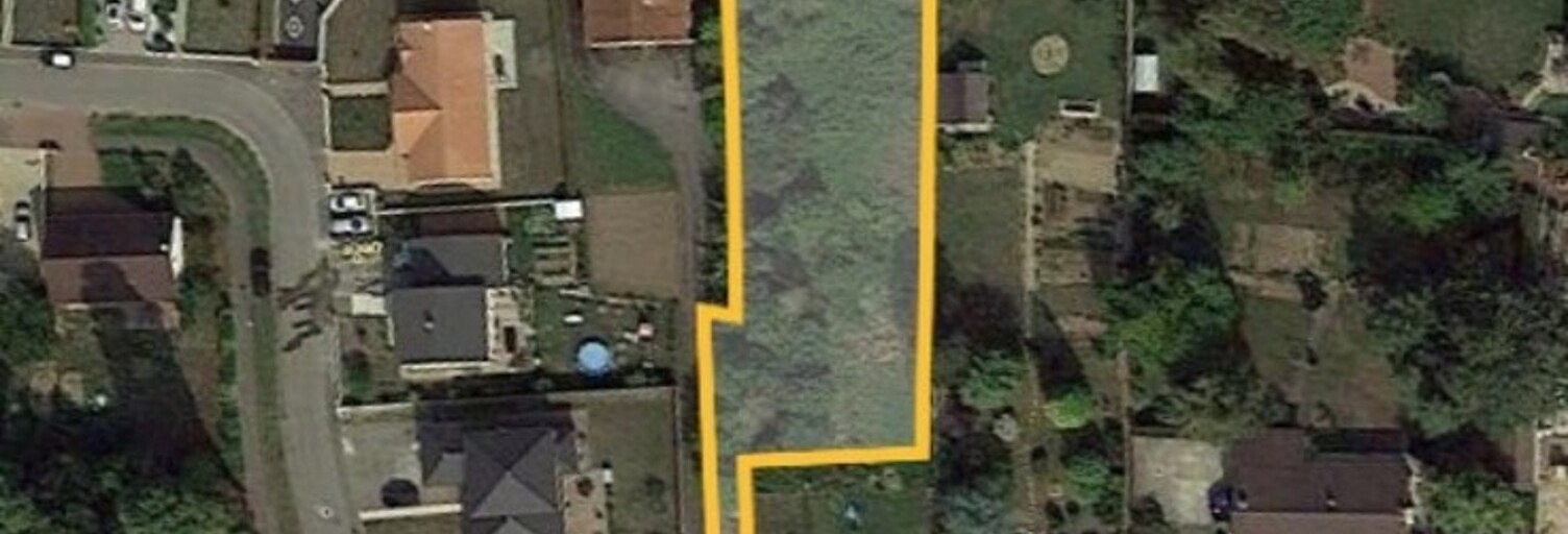 Terrain  2092 m² à vendre à Courcelles-Chaussy (57530)