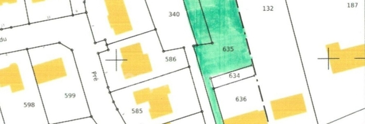 Terrain  2092 m² à vendre à Courcelles-Chaussy (57530)
