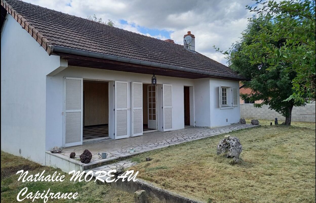 maison 3 pièces 86 m2 à vendre à Autun (71400)