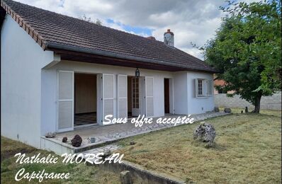 maison 3 pièces 86 m2 à vendre à Autun (71400)