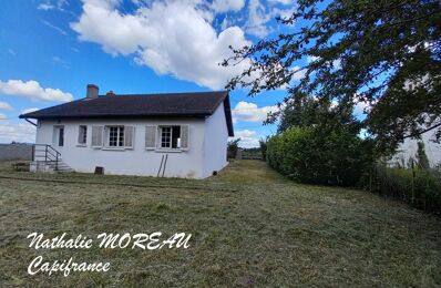 vente maison 110 000 € à proximité de Cussy-en-Morvan (71550)