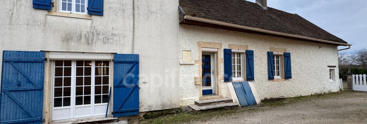 Maison 5 Pièces 144 m² à vendre à Bragny-sur-Saône (71350)