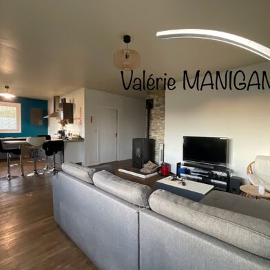 Maison 4 pièces 130000 €