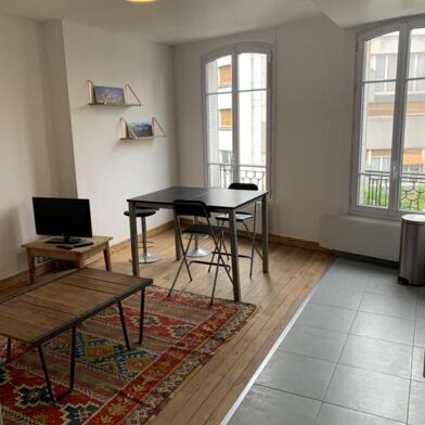 Appartement 2 pièces 44 m²