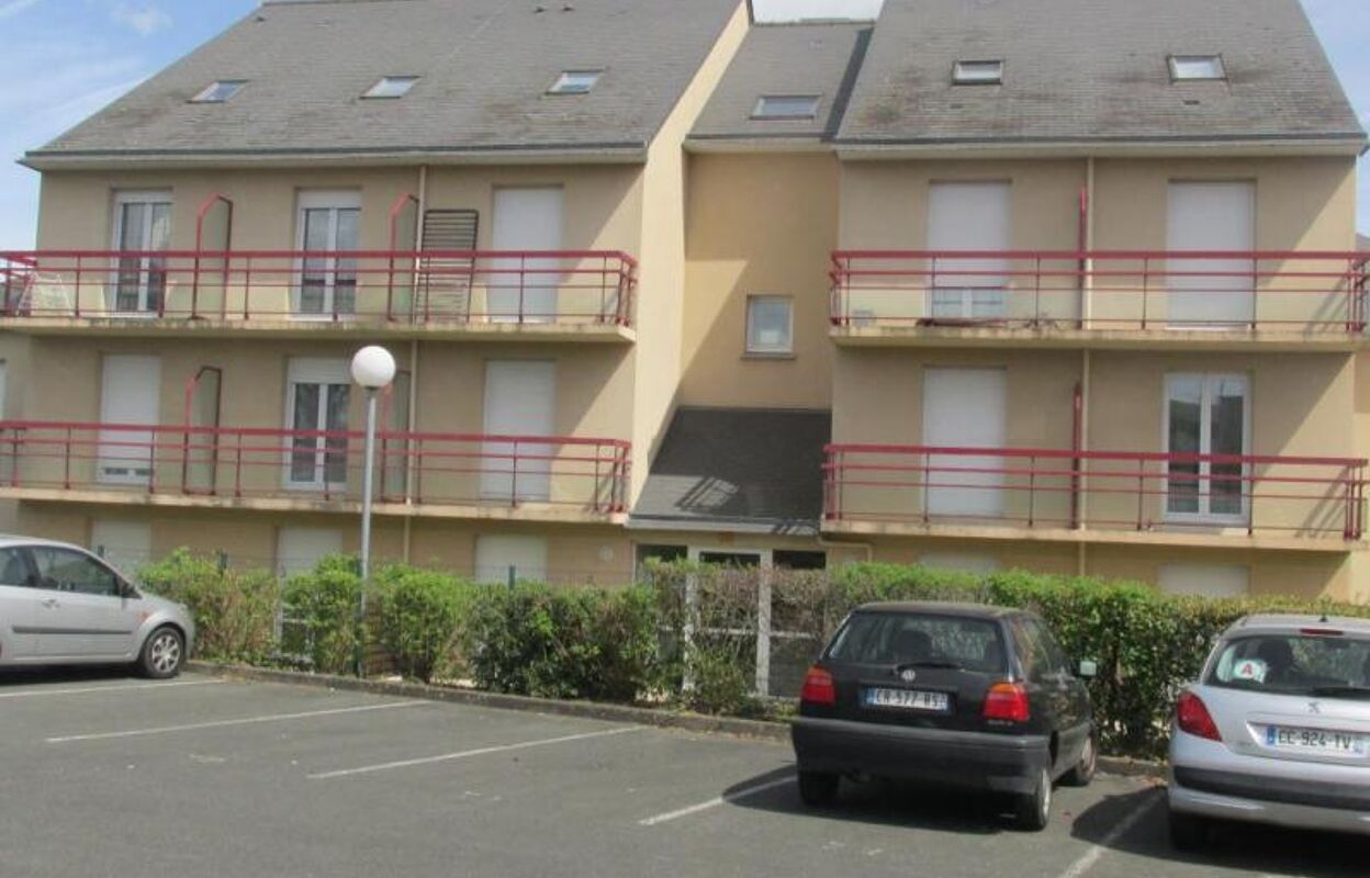 appartement 1 pièces 18 m2 à louer à Le Mans (72000)