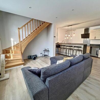 Maison 3 pièces 125000 €