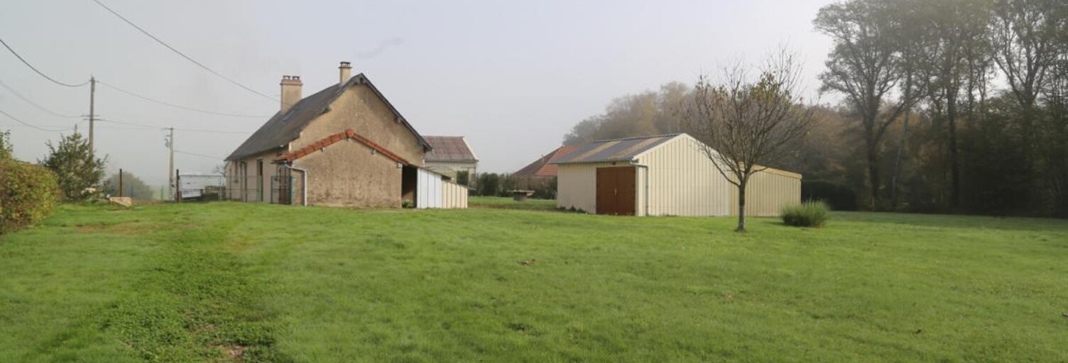 Maison 4 Pièces 110 m² à vendre à La Comelle (71990)