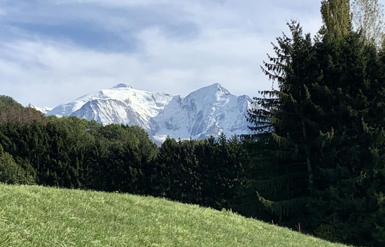 terrain 855 m2 à construire à Sallanches (74700)