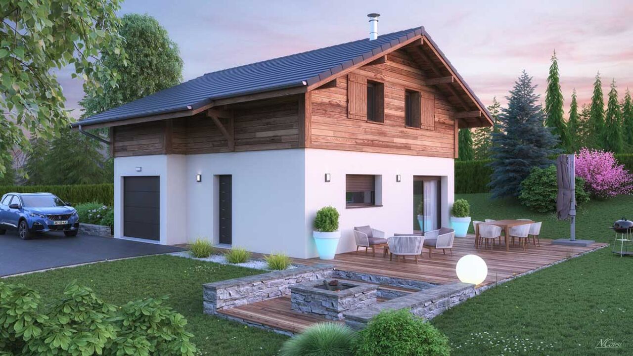 maison 112 m2 à construire à Arâches-la-Frasse (74300)