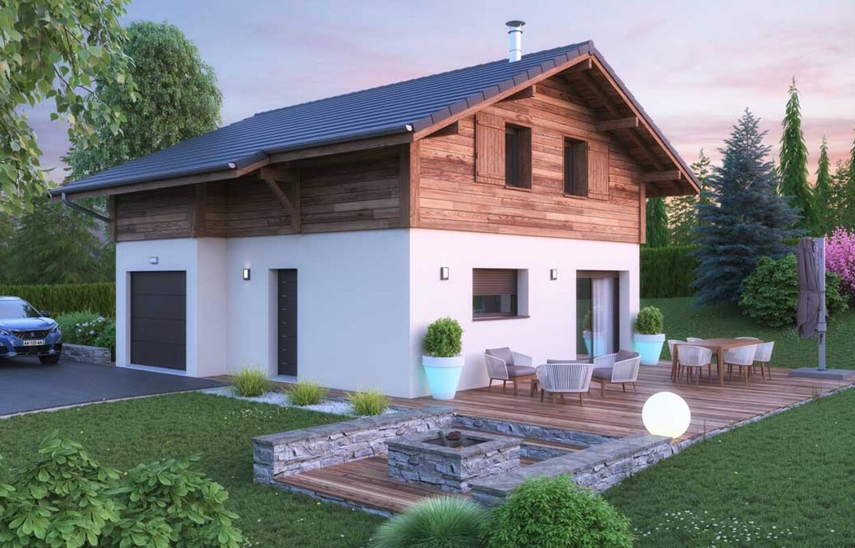 maison 112 m2 à construire à Arâches-la-Frasse (74300)