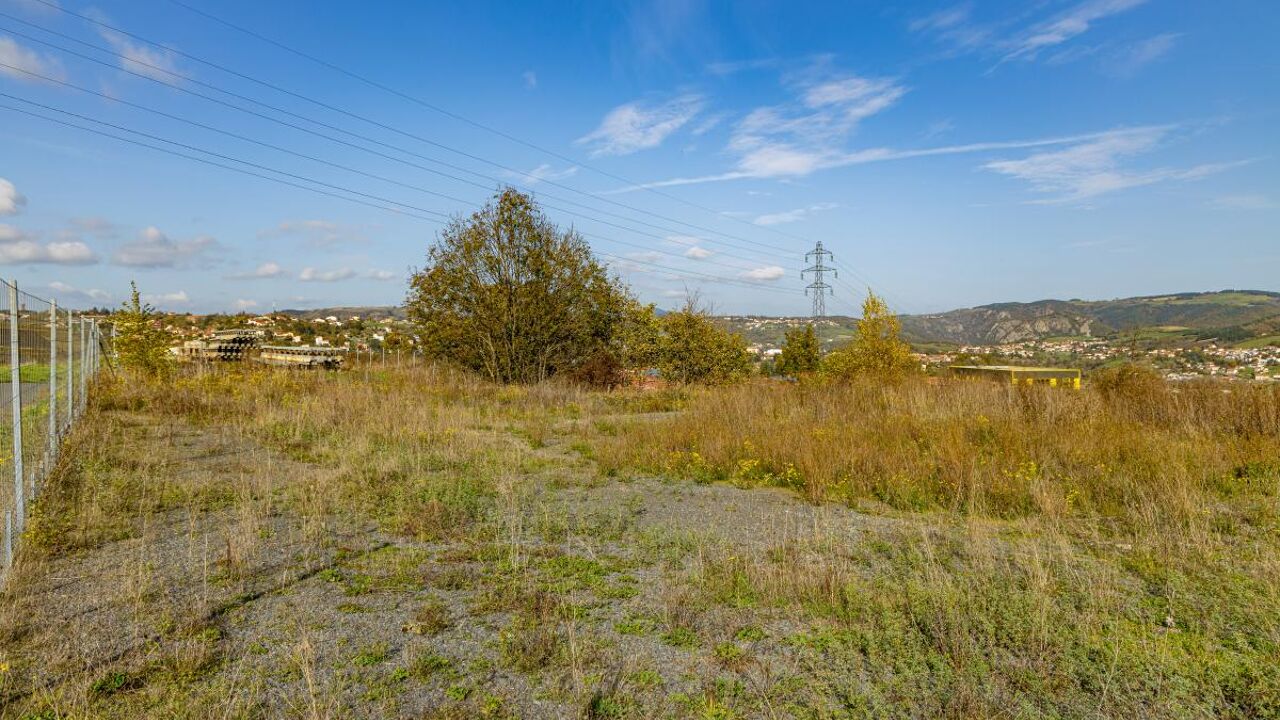 terrain  pièces 3124 m2 à vendre à Le Puy-en-Velay (43000)