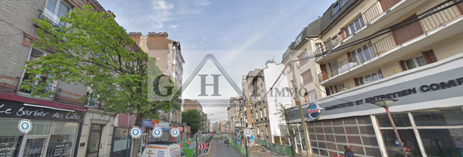 Commerce  50 m² à vendre à Les Lilas (93260)