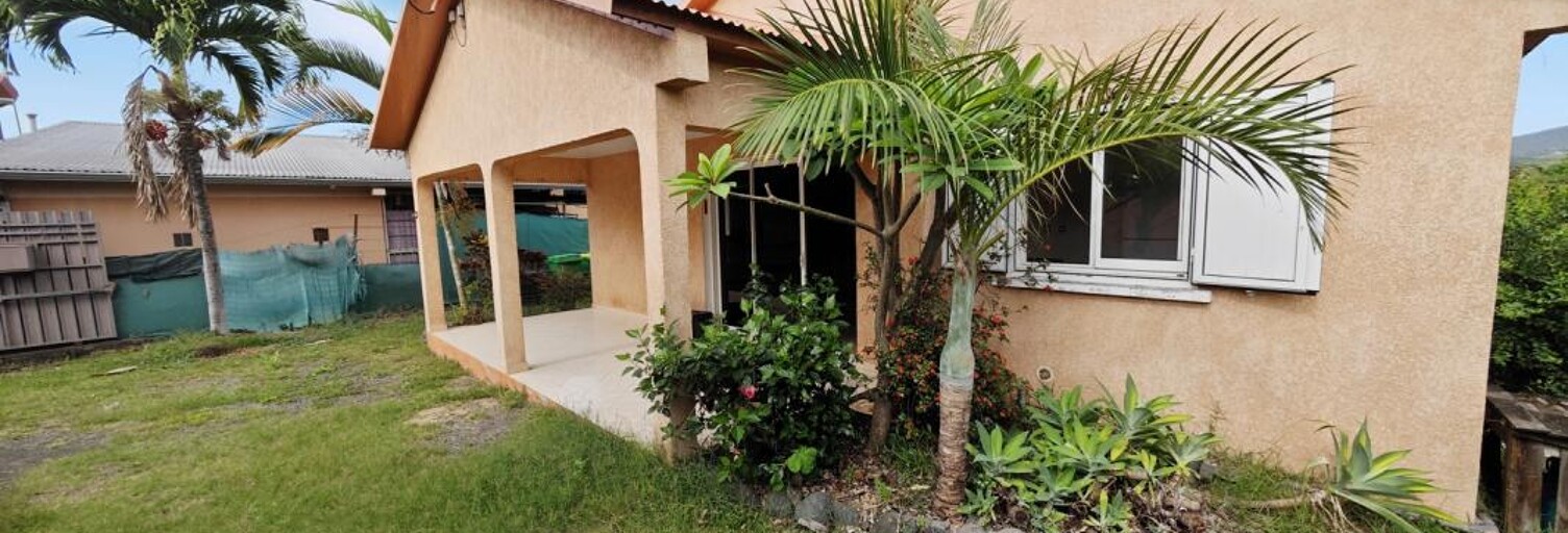 Maison 4 Pièces 96 m² à vendre à Saint-Louis (97450)