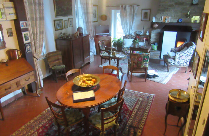 EXCLUSIVITE CONQUES -	VENTE VIAGER OCCUPE - Maison avec terrasse, garage, terrain attenant et non attenant — photo 2