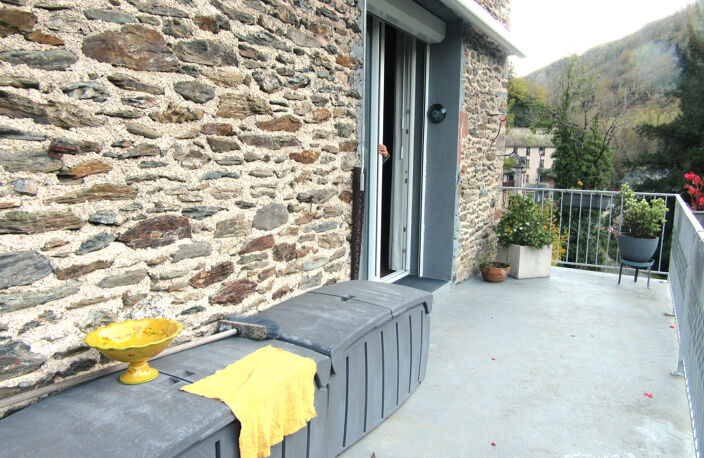 EXCLUSIVITE CONQUES -	VENTE VIAGER OCCUPE - Maison avec terrasse, garage, terrain attenant et non attenant — photo 3