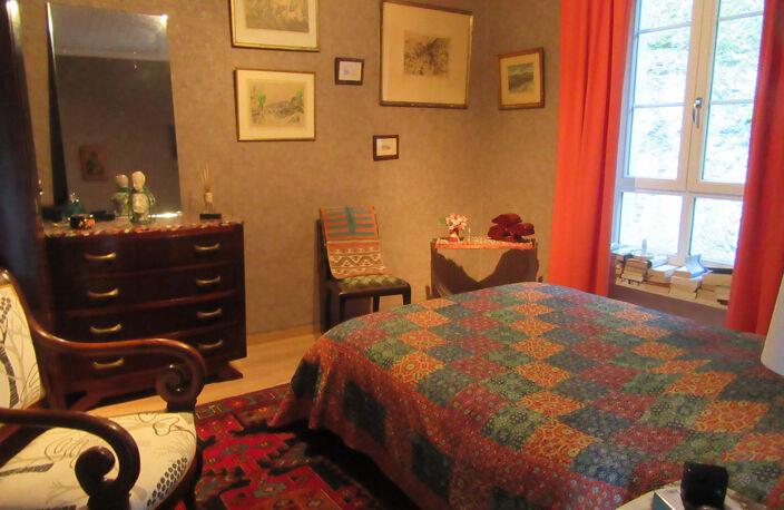 EXCLUSIVITE CONQUES -	VENTE VIAGER OCCUPE - Maison avec terrasse, garage, terrain attenant et non attenant — photo 5