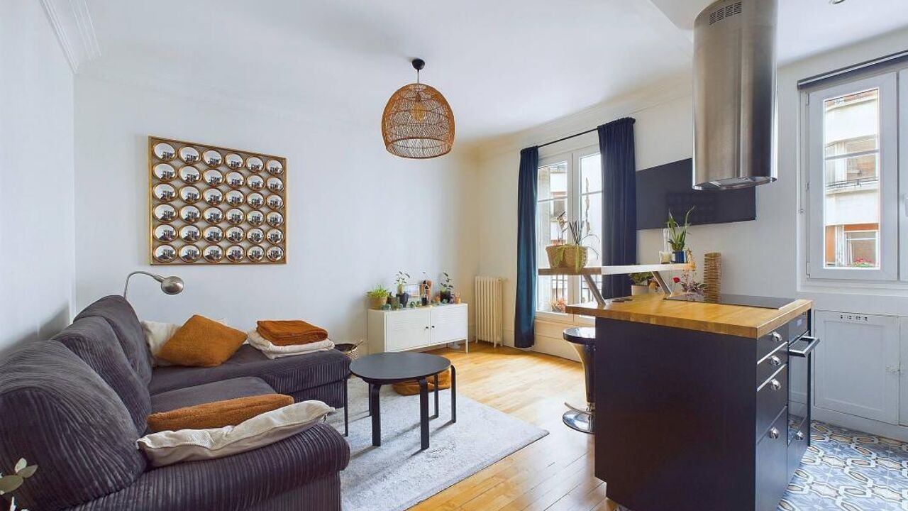 appartement 2 pièces 41 m2 à vendre à Paris 15 (75015)