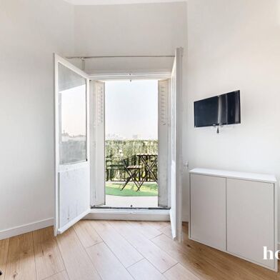 Appartement 1 pièce 10 m²