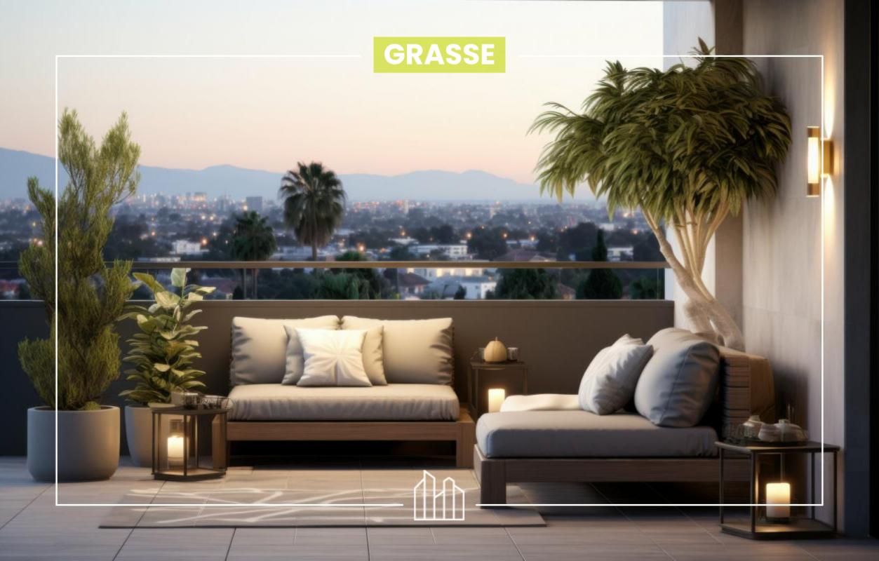 Appartement  T3 à vendre Grasse 06130