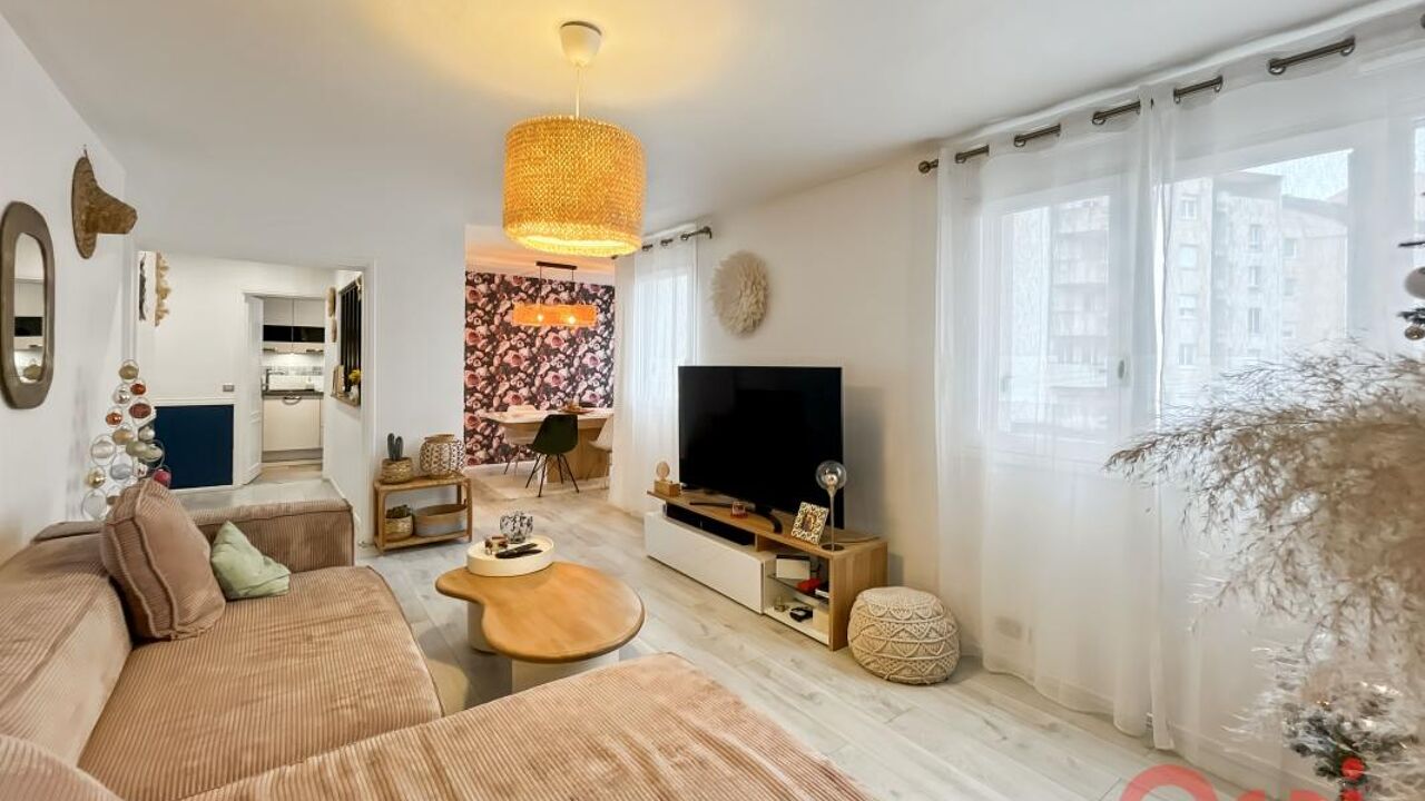 appartement 4 pièces 78 m2 à vendre à Sannois (95110)